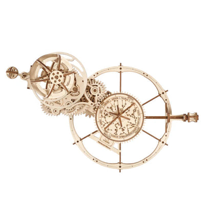 Puzle 3D de madera - Tellurion Mecánico - Ugears 🌍🌙☀️