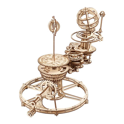 Puzle 3D de madera - Tellurion Mecánico - Ugears 🌍🌙☀️