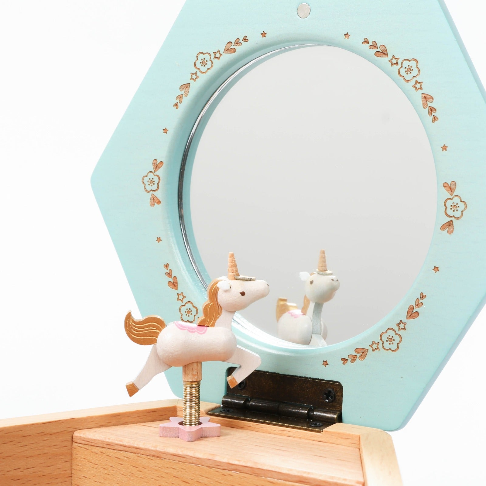 CAJITA MUSICAL WOODERFUL LIFE - UNICORN CLOUD (JOYERO DE UNICORNIO) 🦄