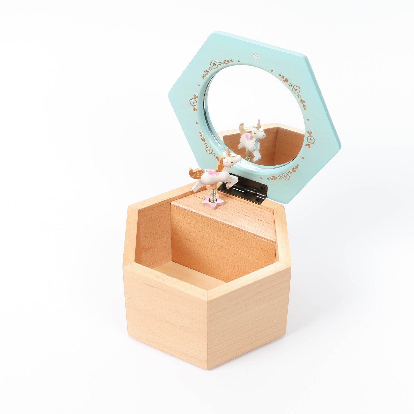 CAJITA MUSICAL WOODERFUL LIFE - UNICORN CLOUD (JOYERO DE UNICORNIO) 🦄