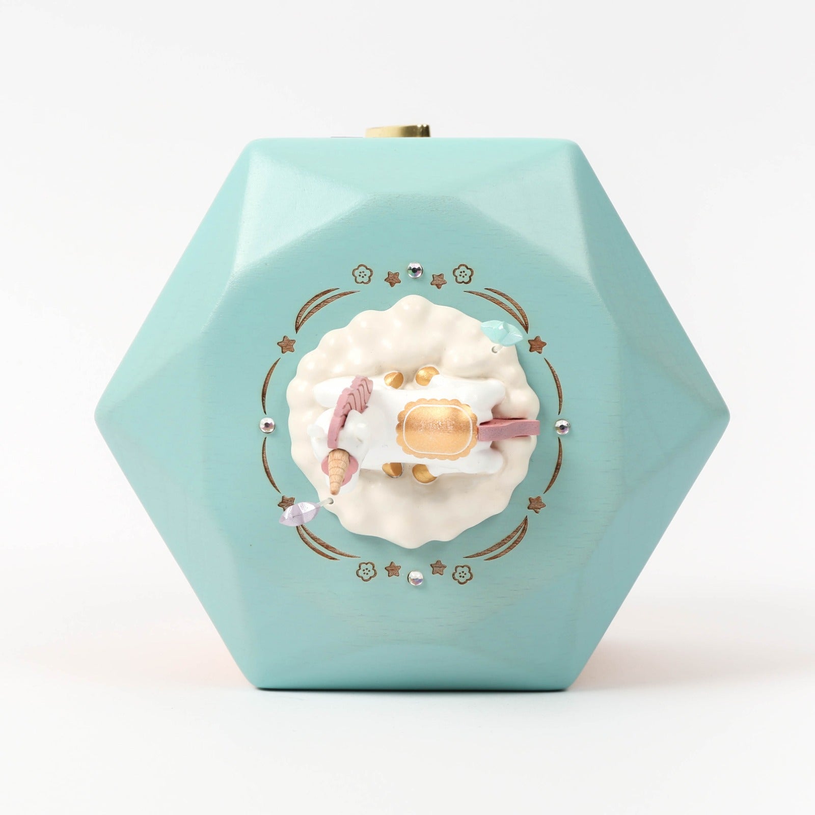 CAJITA MUSICAL WOODERFUL LIFE - UNICORN CLOUD (JOYERO DE UNICORNIO) 🦄