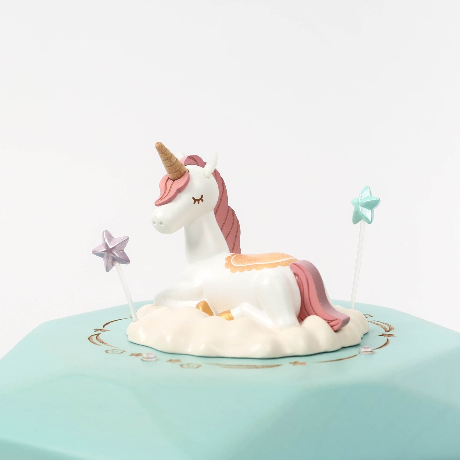 CAJITA MUSICAL WOODERFUL LIFE - UNICORN CLOUD (JOYERO DE UNICORNIO) 🦄