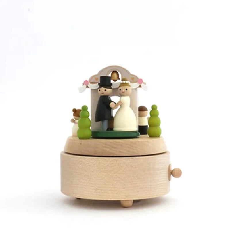 Cajita Musical Wooderfullife- Wedding Chapel 🤵👰
