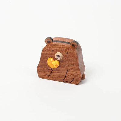 CAJITA MUSICAL WOODERFULLIFE- HONEY BEAR  🐻🍯