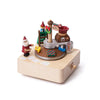 CAJITA MUSICAL WOODERFUL LIFE-  El taller del Viejo Pascuero ("SANTA'S WORKSHOP")  🎅🎁