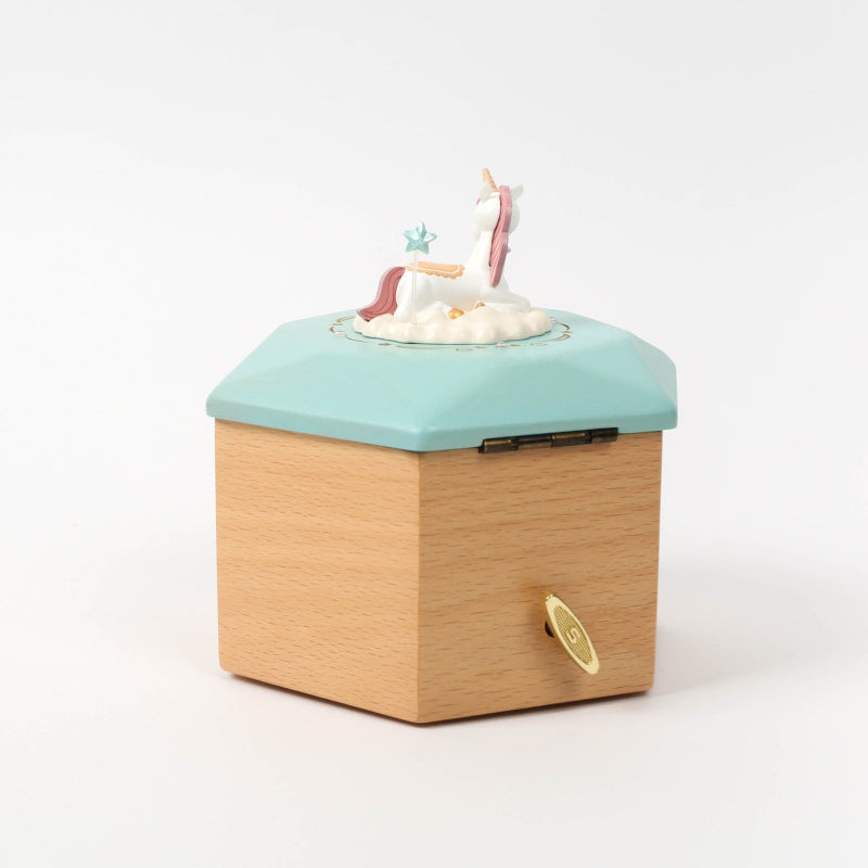 CAJITA MUSICAL WOODERFUL LIFE - UNICORN CLOUD (JOYERO DE UNICORNIO) 🦄
