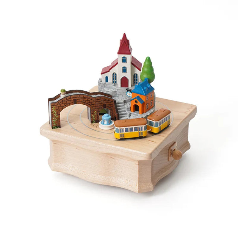 Cajita Musical Wooderful Life- Town Train 🚃 (Tranvía en la ciudad)