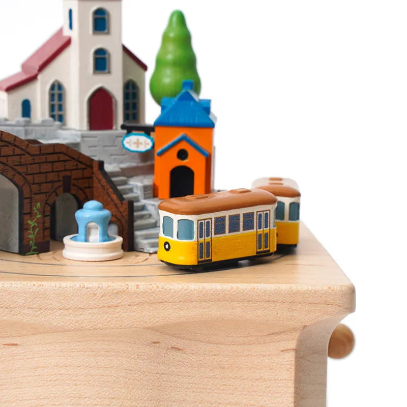Cajita Musical Wooderful Life- Town Train 🚃 (Tranvía en la ciudad)