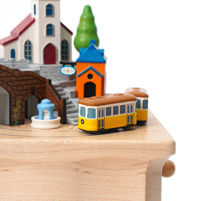Cajita Musical Wooderful Life- Town Train 🚃 (Tranvía en la ciudad)