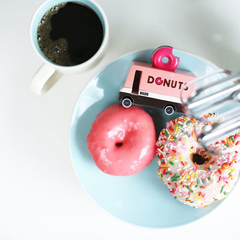 CANDYLAB AUTOS DE COLECCIÓN - DONUT VAN 🍩