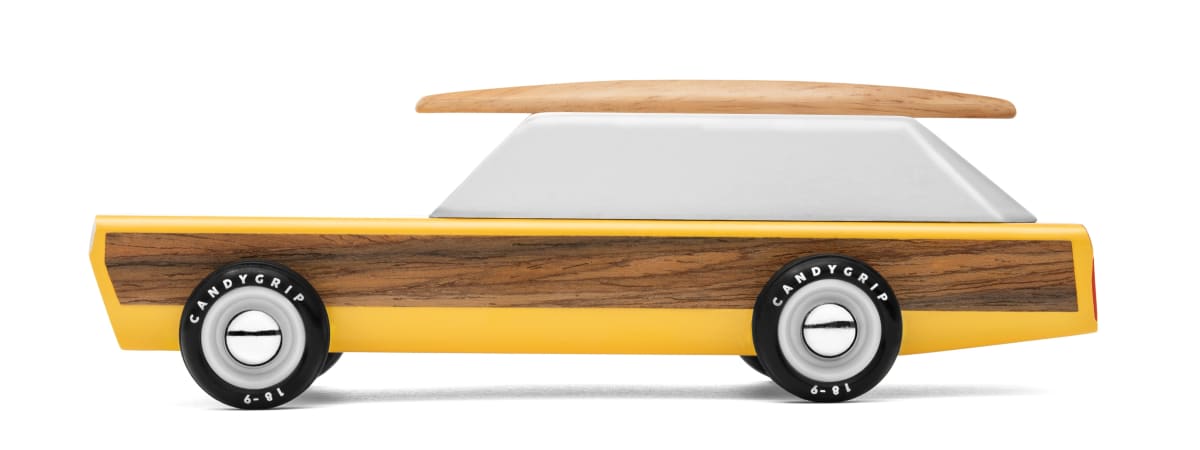 CandyLab Autos de colección - Woodie (Pikiwood) 🚗🏄🟤