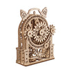 Puzle 3D de madera mecánico UGEARS- Reloj Alarma retro (Vintage Alarm Clock)  ⏰