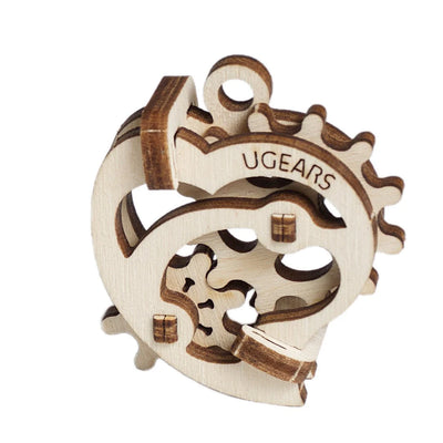 Puzle 3D de madera mecánico UGEARS- U-Fidgets Tribiks 🧠