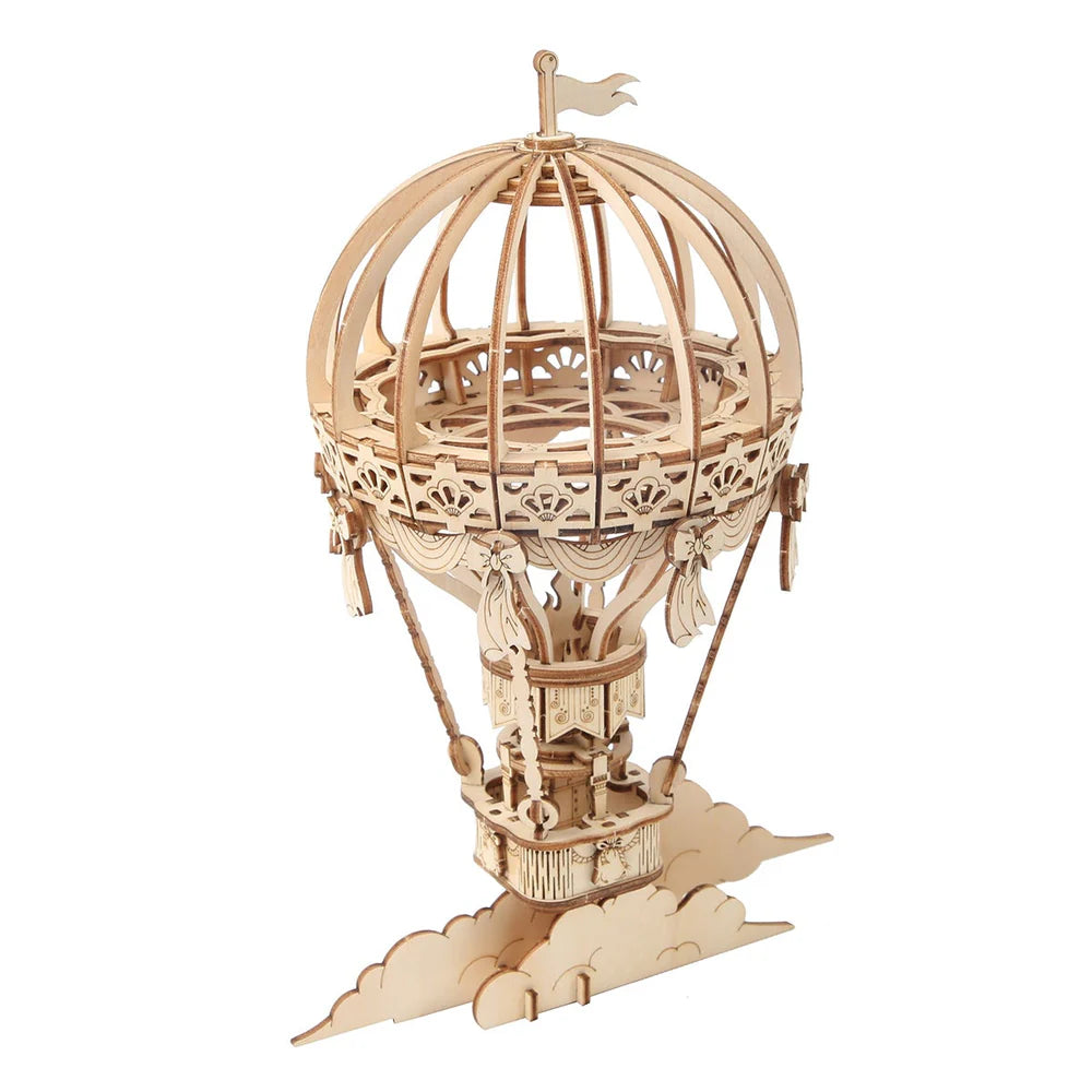 PUZLE 3D MADERA ROBOTIME - HOT AIR BALLOON TG406 🎈