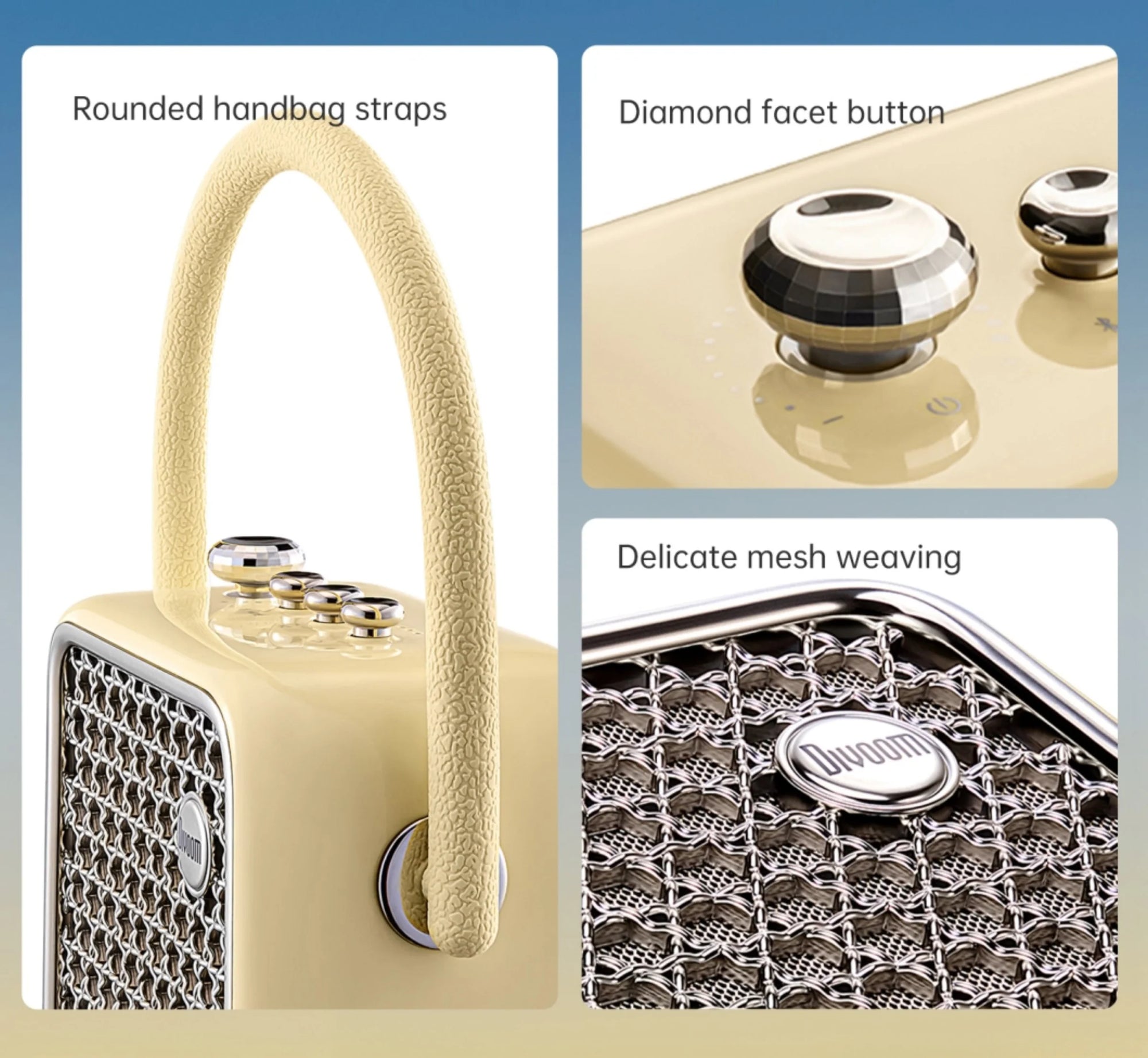 Parlante Bluetooth Divoom- Songbird HQ-SE  (Mini Karaoke) 🎤🎤