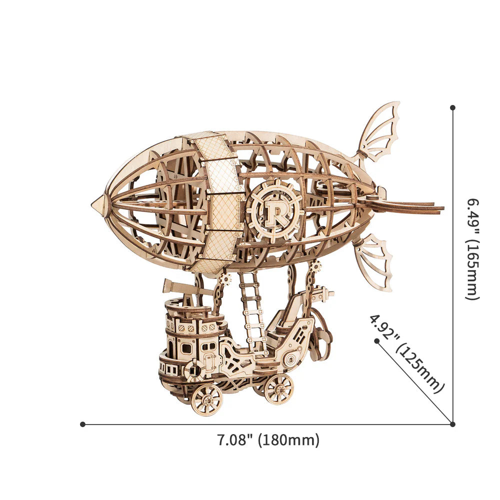 PUZLE 3D MADERA ROBOTIME - AIRSHIP TG407 ☁️
