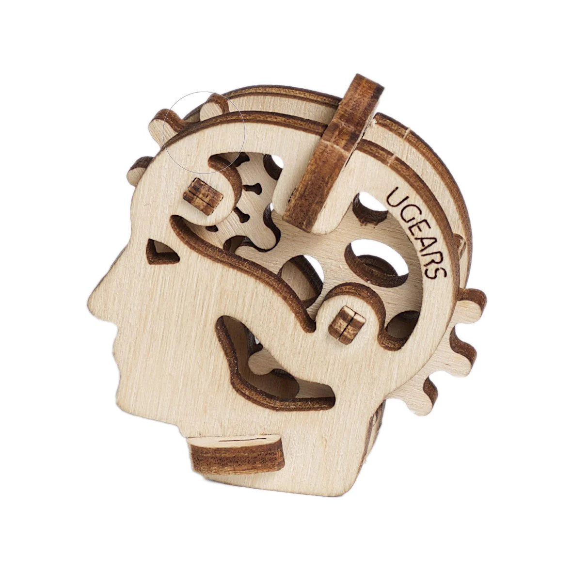 Puzle 3D de madera mecánico UGEARS- U-Fidgets Tribiks 🧠