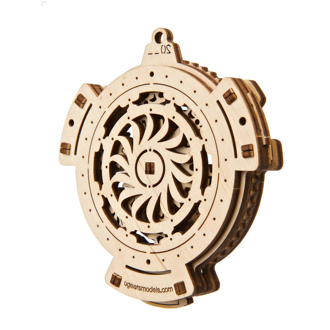 Puzle 3D de madera mecánico Ugears- Calendario Perpetuo Date Navigator 📅