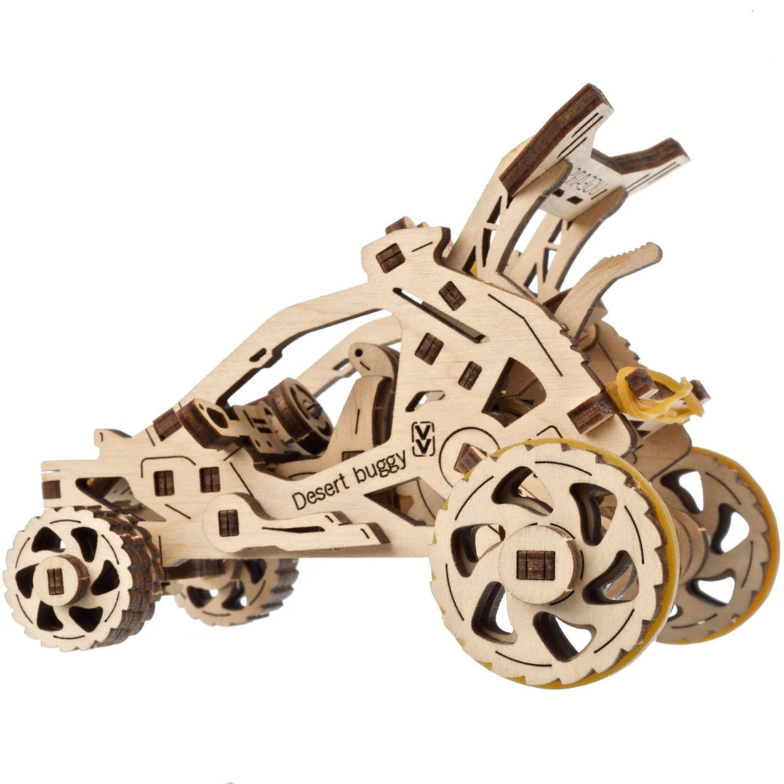 Puzle 3D de madera mecánico Ugears- Dessert Buggy 🌵