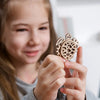 Puzle 3D de madera mecánico- U-Fidgets Oceano Atlantico- Ugears  🐬