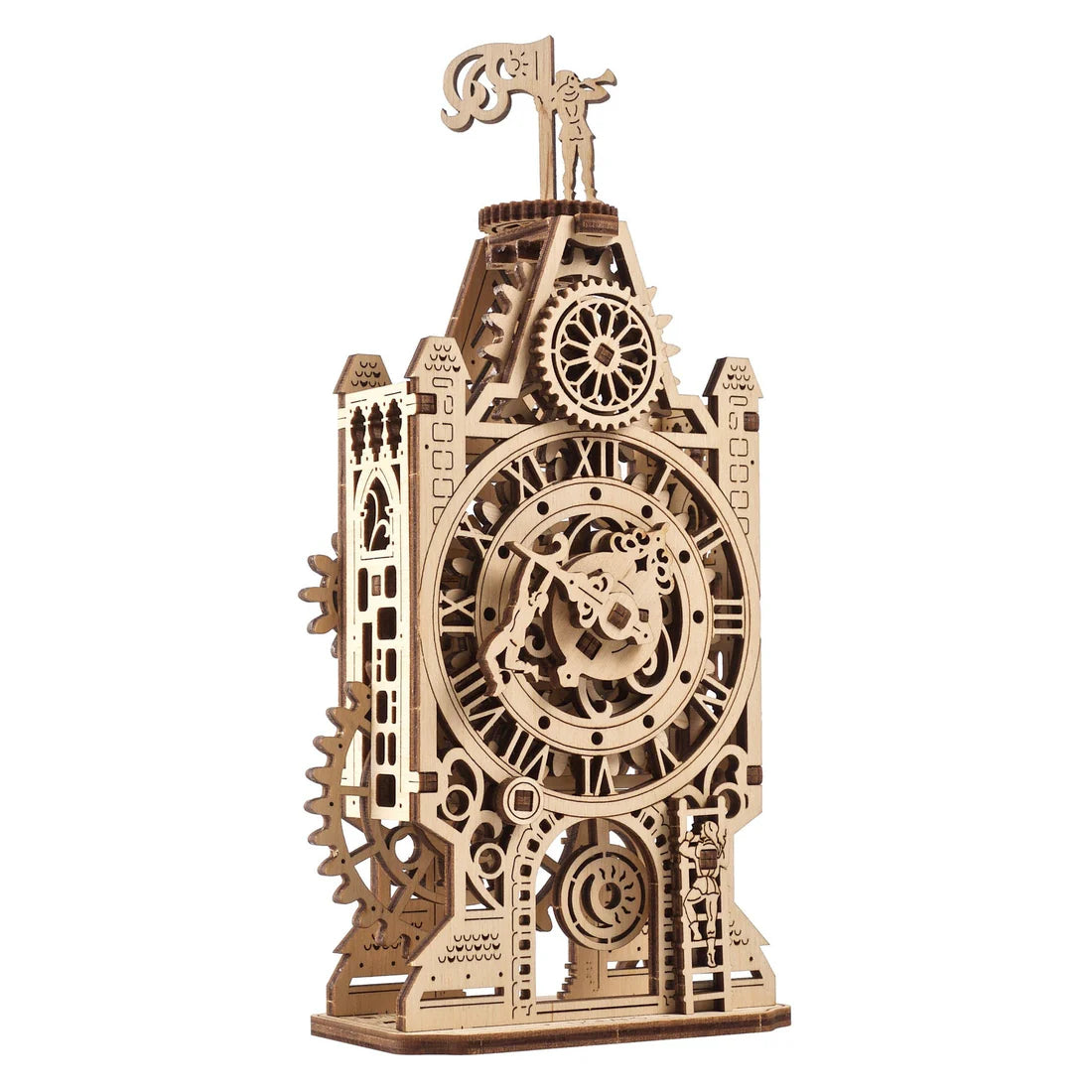 Puzle 3D de madera mecánico UGEARS- Antigua Torre del Reloj (Old clock tower) 🕰️