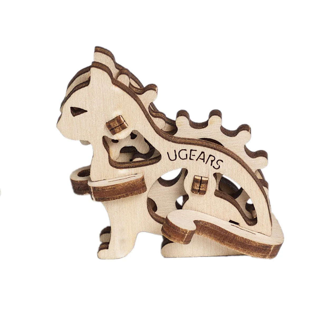 Puzle 3D de madera mecánico UGEARS- U-Fidgets Tribiks 🧠