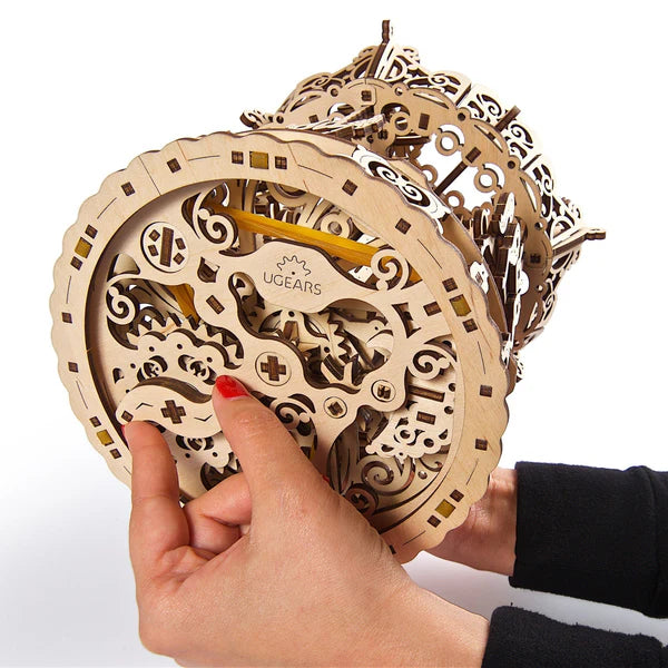 Puzle 3D de madera- Carrusel- Ugears 🎠