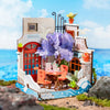 PUZZLE 3D MADERA ROBOTIME - Sea Holiday Restaurant DS039  🍽️