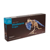 Puzle 3D de madera mecánico- Dragon de la Tormenta- Ugears 🐉
