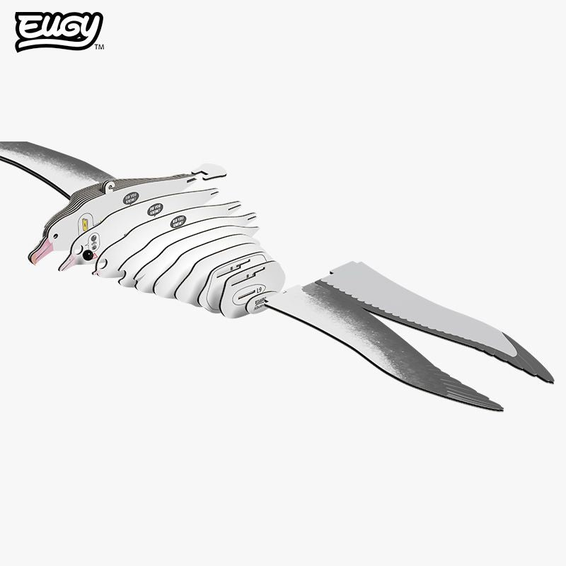 Puzzle 3D Eugy Dodoland- Royal Albatross (Albatros Real)