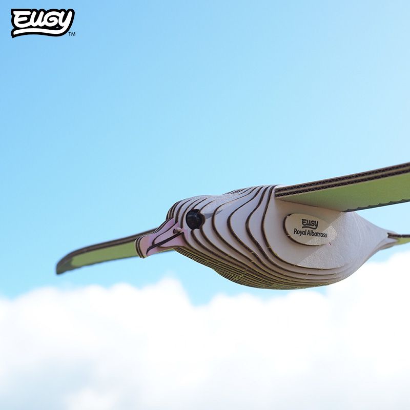 Puzzle 3D Eugy Dodoland- Royal Albatross (Albatros Real)
