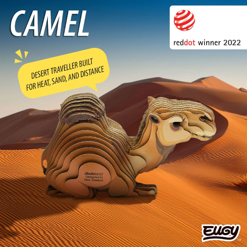 Puzzle 3D Eugy Dodoland- Camello (Camel)🐪
