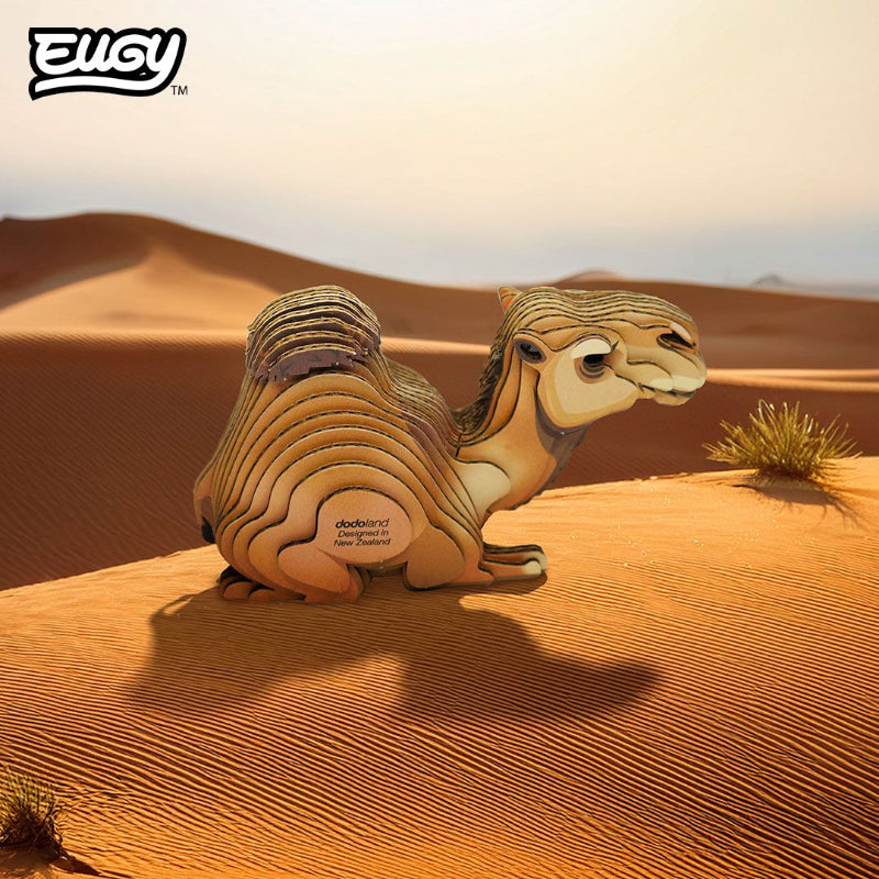 Puzzle 3D Eugy Dodoland- Camello (Camel)🐪