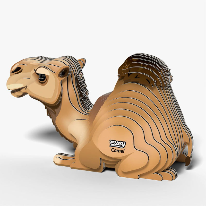 Puzzle 3D Eugy Dodoland- Camello (Camel)🐪