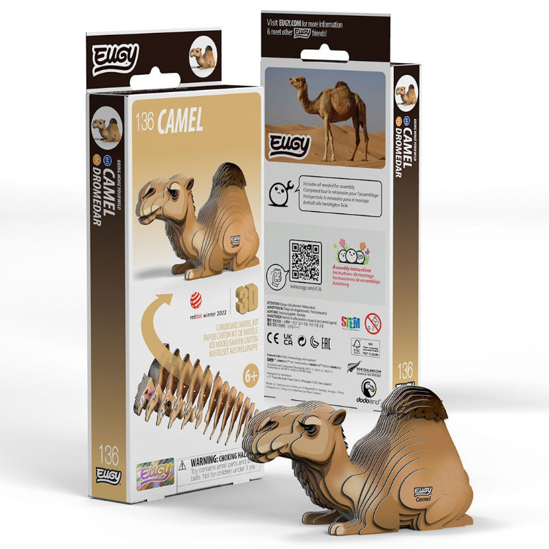 Puzzle 3D Eugy Dodoland- Camello (Camel)🐪