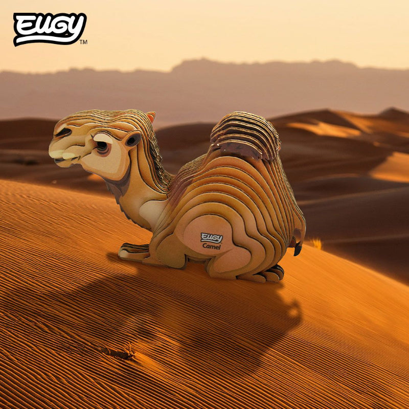 Puzzle 3D Eugy Dodoland- Camello (Camel)🐪