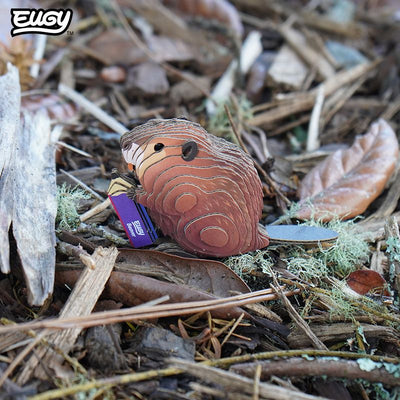 Puzzle 3D Eugy Dodoland- Castor (Beaver) 🦫
