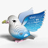 Puzzle 3D Eugy Dodoland- Paloma de la paz (Dove) 🕊️