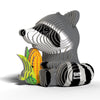 Puzzle 3D Eugy Dodoland - Raccoon (mapache) 🦝