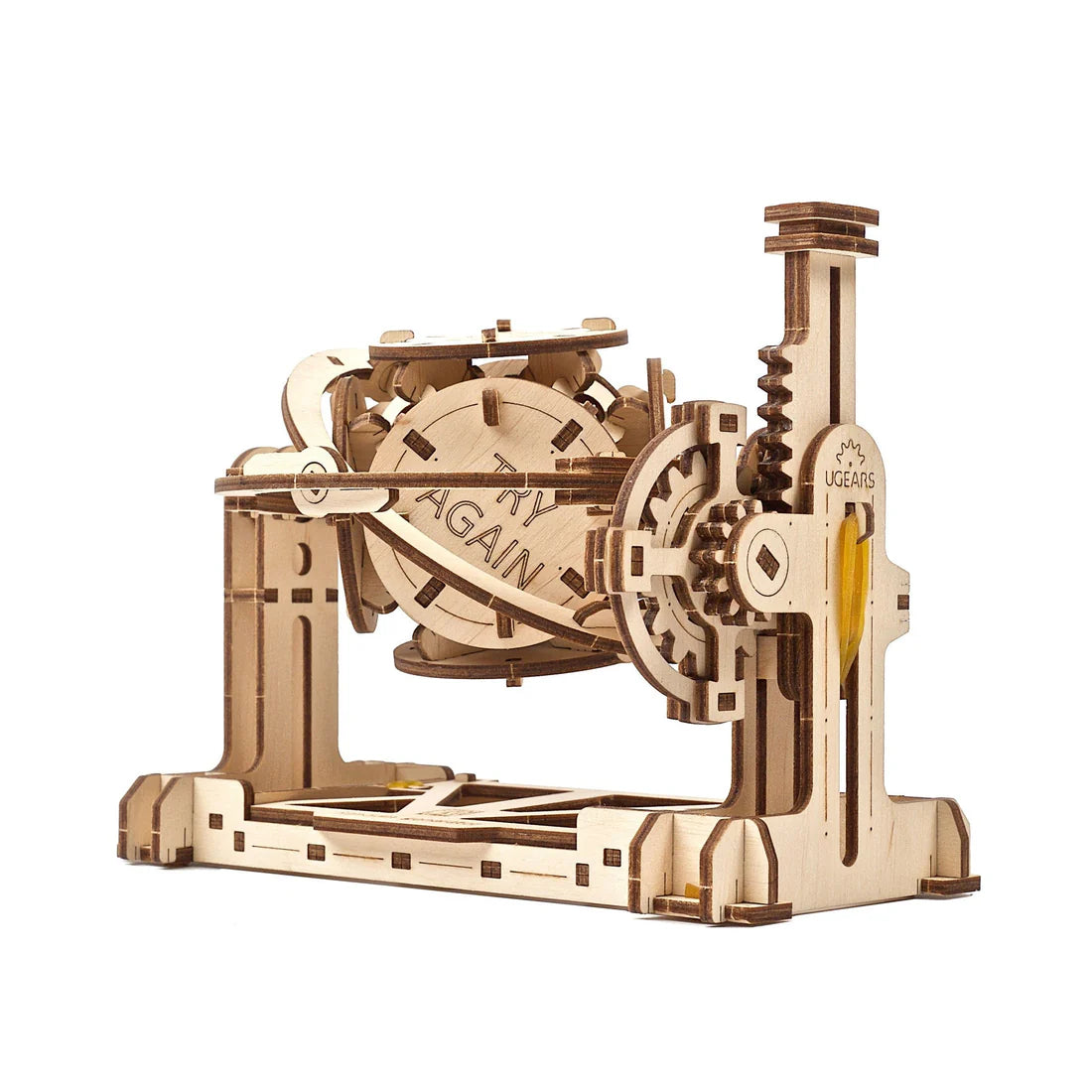 Puzle 3D de madera mecánico UGEARS- Generador Aleatorio (RANDOM GENERATOR) 🎲