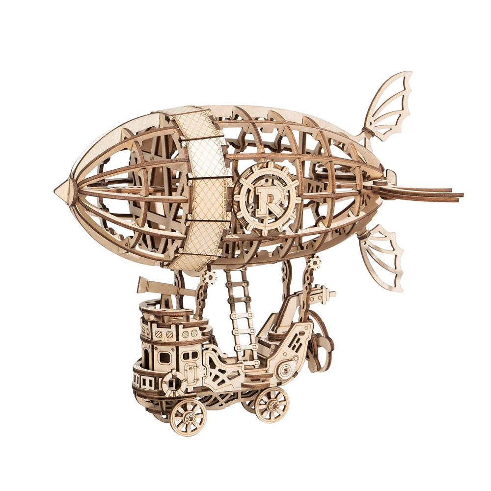 PUZLE 3D MADERA ROBOTIME - AIRSHIP TG407 ☁️