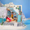 Puzzle 3D Robotime miniatura – Joy's Peninsula Living Room - DG141