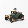 Caja Musical Wooderfullilfe- Fox Vintage Car 🚗🦊