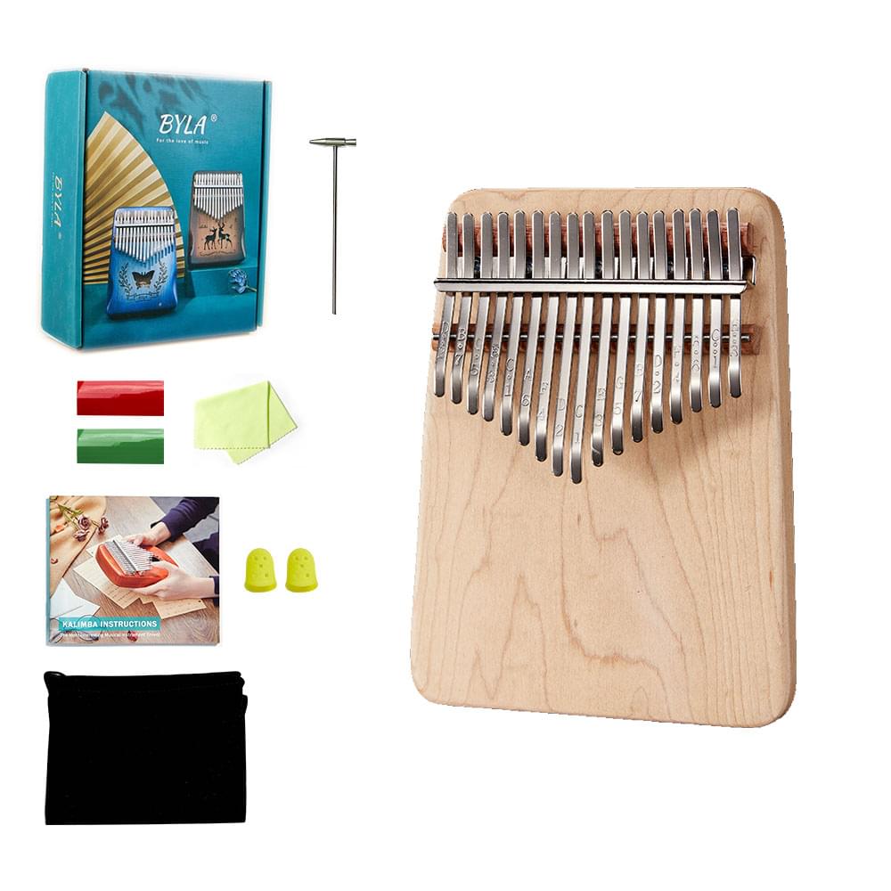 KALIMBA LISA MADERA - PINO CEGA