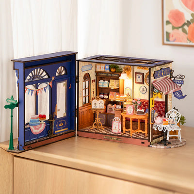 PUZZLE 3D ROBOTIME CASITA MINIATURA - Leisure Time Tea Room DG171 🫖🔮