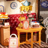 PUZZLE 3D ROBOTIME CASITA MINIATURA - Leisure Time Tea Room DG171 🫖🔮
