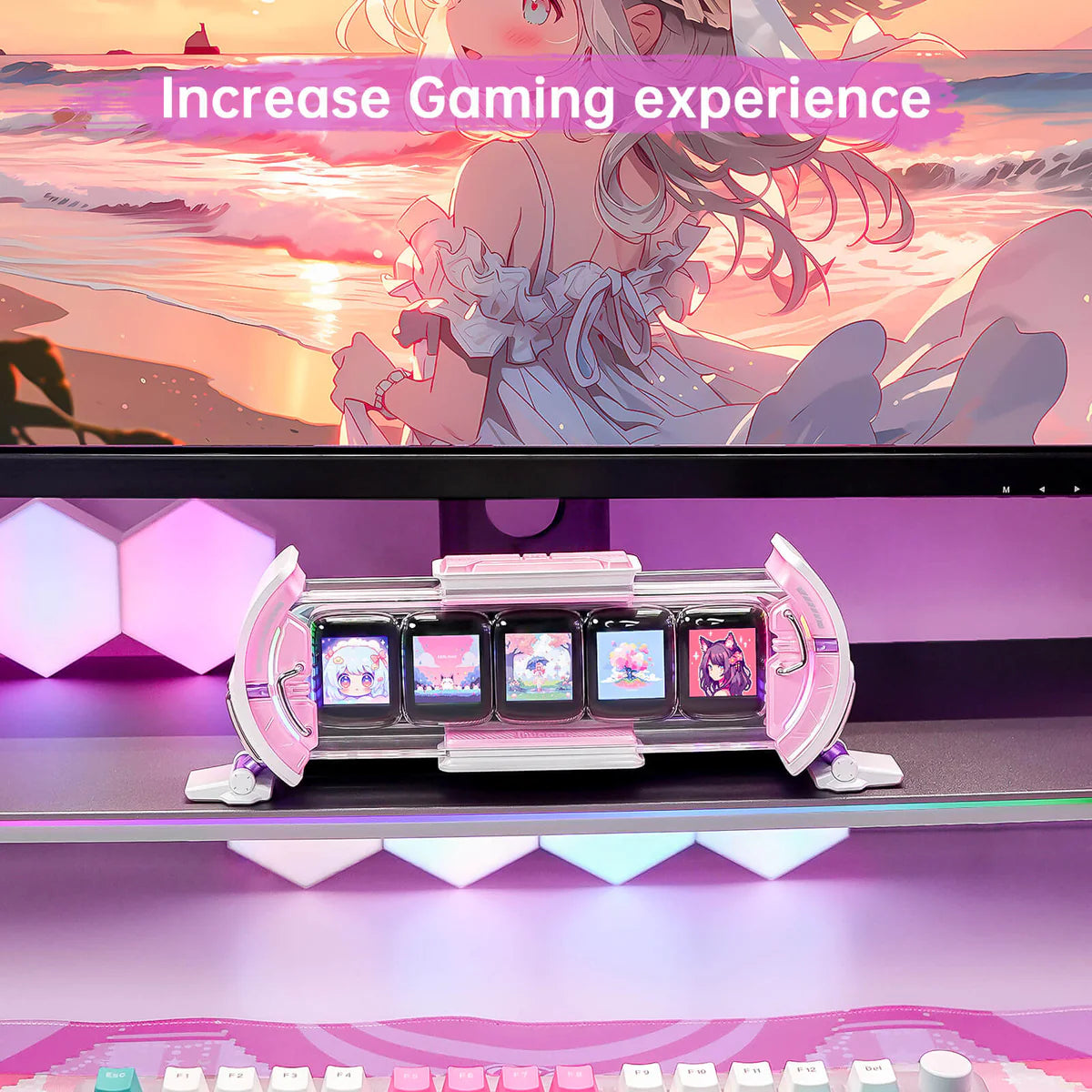 Pantalla Display Led Pixel Art Divom- Times Gate  👾