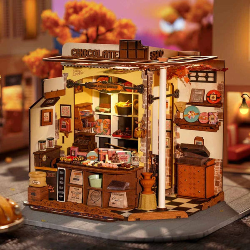 Puzzle 3D Robotime Miniatura - Henry´s Chocolate 🍫