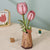 PUZZLE 3D MADERA ROBOTIME - PINK TULIP (TULIPÁN ROSADO) TW082🩷🌷