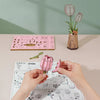 PUZZLE 3D MADERA ROBOTIME - PINK TULIP (TULIPÁN ROSADO) TW082🩷🌷